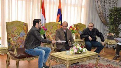 إيروسبورت يتعاقد مع أحمد حسن.. صور