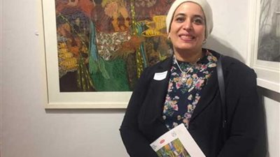 هالة شافعي تحصد جائزة 