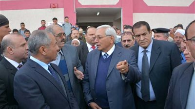 افتتاح محطة الصرف الصحي بالشعالة بتكلفة 25 مليون جنيه