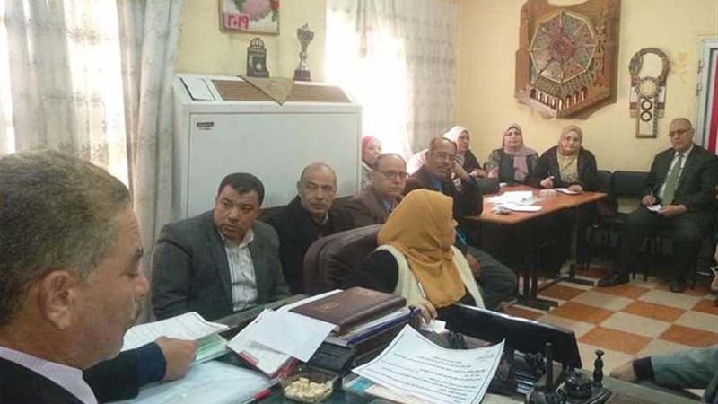 غرب طنطا تستعد للمسح