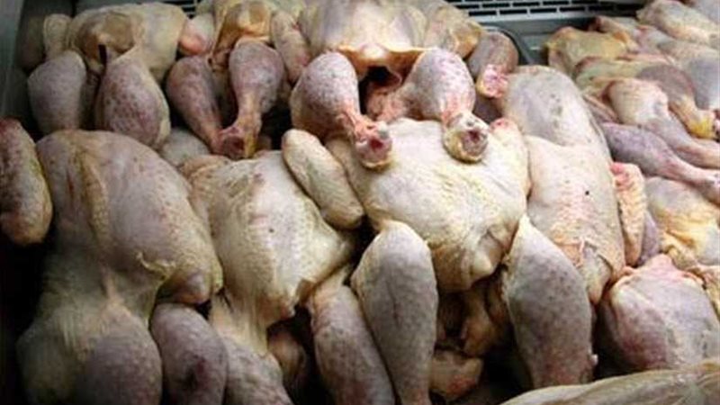 ضبط سيارة محملة بدجاج