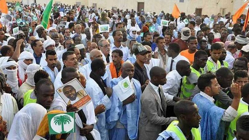 المعارضة الموريتانية