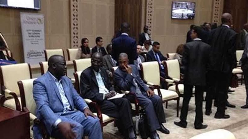 وزراء الخارجية الأفارقة