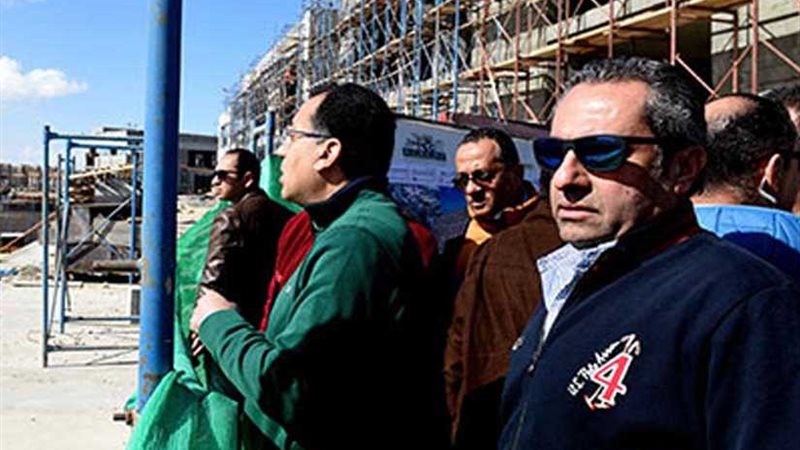 رئيس الوزراء يتفقد