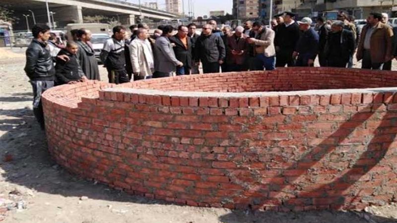 حديقة بالمرج الجديدة