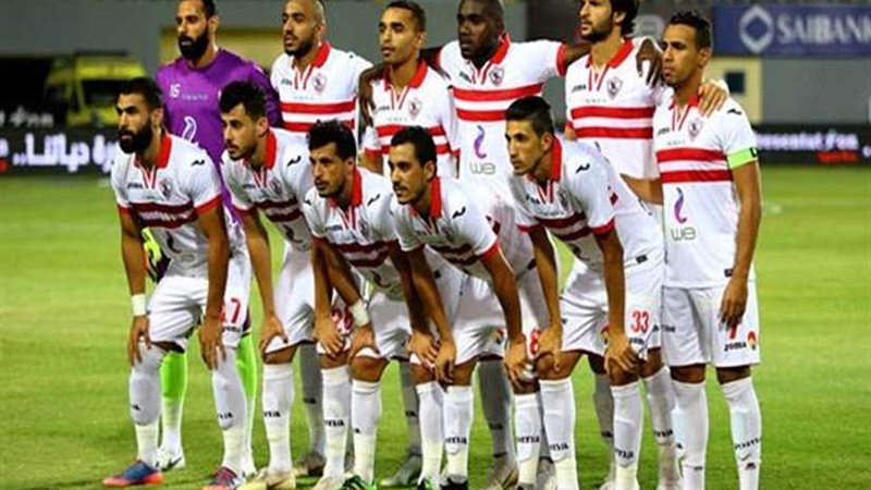 انطلاق مباراة الزمالك