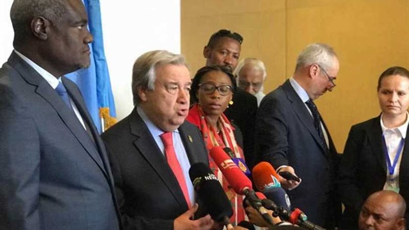 الأمين العام للأمم