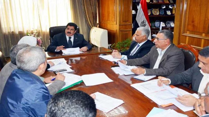 القليوبية تناقش الخطة