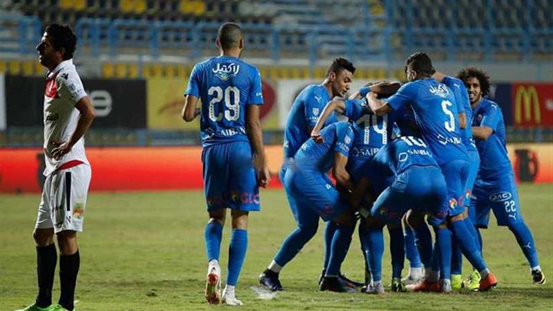 الزمالك يواصل التربع