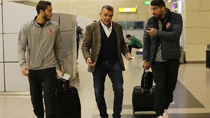 كواليس بعثة الأهلي