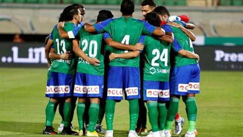 مصر للمقاصة يتعادل