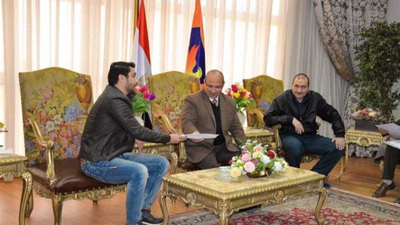 إيروسبورت يتعاقد