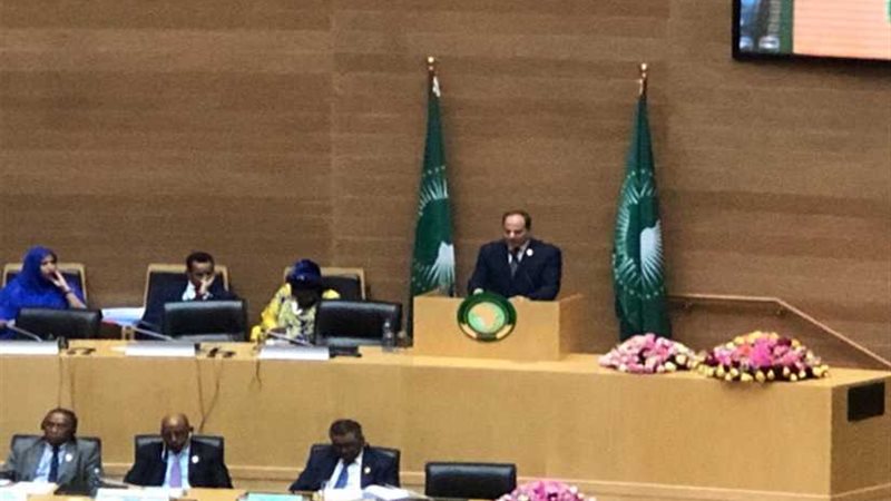 السيسي للمرأة الإفريقية: