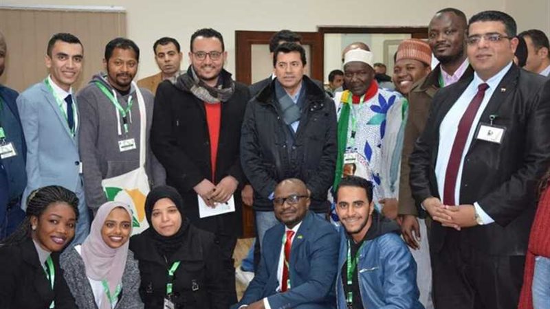 عام إفريقيا.. الشباب