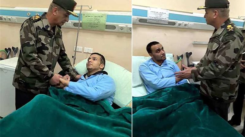 وزير الدفاع يزور