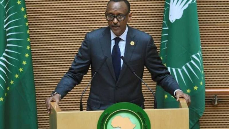 الرئيس الرواندي يؤكد