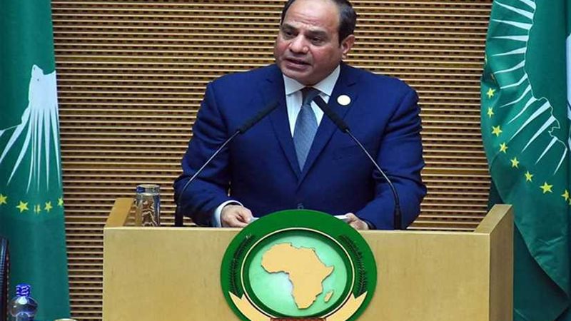 موجز الرابعة..السيسى