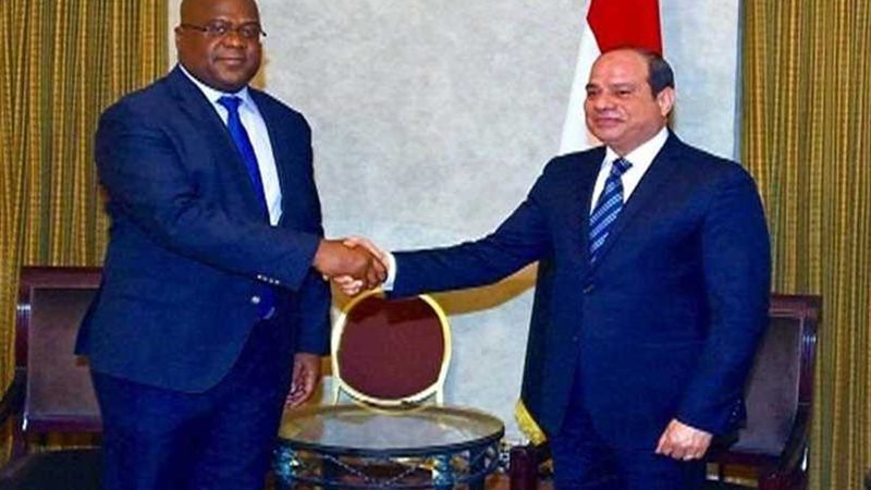 رئيس الكونغو يهنيء