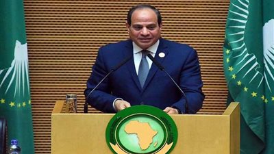 السيسي رئيسًا للاتحاد الإفريقي .. صور