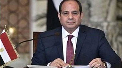 الرئيس السيسي يوقع تعديل بعض أحكام قانون الأسلحة والذخائر