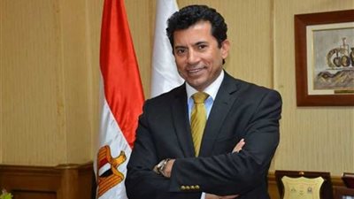 صبحي يهنئ منتخب مصر لرفع الاثقال البارالمبي بنتائجه بالامارات