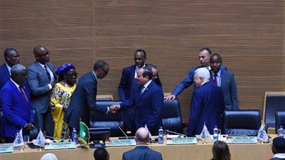 السيسي يوزع جائزة الزعيم نكروما للتميز ويختم مؤتمر الاتحاد الإفريقي ..اليوم