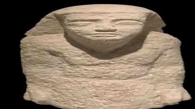 استلام تمثال مصنوع من الحجر الجيري من هولندا