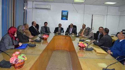 المغربي: 10 مؤشرات لقياس تطبيق معايير الجودة في جامعة بنها