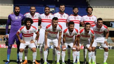 رئيس الزمالك يطالب اللاعبين بالفوز على حسين داي