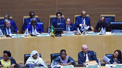 رسائل السيسي القوية فى قمة الإتحاد الافريقي 