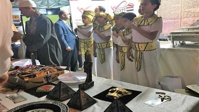 مصر أفضل جناح في فعاليات يوم الثقافات العالمي بالرياض
