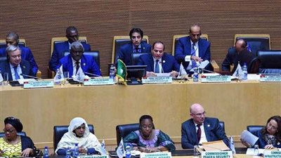السيسي في ختام القمة الإفريقية: توافقنا على خريطة التنمية ودفع العمل القاريث
