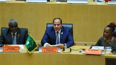 المتحدث الرئاسي يعلن تفاصيل اليوم الثانى والأخير للقمة الأفريقية فى إثيوبيا برئاسة السيسى