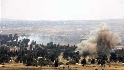 الجيش السوري يصدر بيانا حول الهجوم الإسرائيلي على القنيطرة