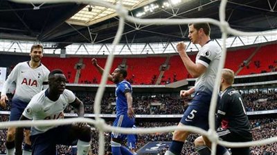 توتنهام تواصل الإبداع وتفوز على ليستر سيتي 1/3 في الدوري الإنجليزي