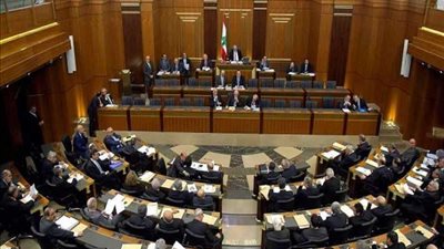 بدء جلسة البرلمان اللبنانى لمناقشة بيان الحكومة الجديدة لنيل الثقة