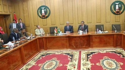 سعفان يفتتح ملتقى توظيف يوفر 9490 فرصة عمل بالمنوفية.. صور
