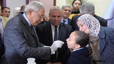 بدء الحملة القومية للقضاء على الطفيليات بمدارس الدقهلية
