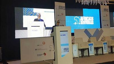 وزيرة الصحة: منتدى أفريقيا للأعمال يسهم في خلق مجتمع صحي جيد