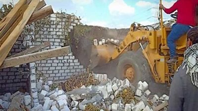 إزالة 134 حالة تعد على أملاك الدولة بالدقهلية