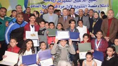 تكريم 240 من المتفوقين رياضيًا ومتحدي الإعاقة ببنى سويف