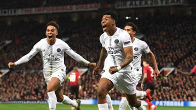 باريس سان جيرمان يفوز على مانشستر يونايتد لأول مرة في تاريخ الأندية الفرنسية