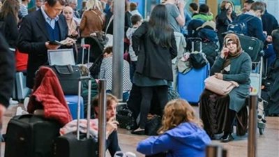 شلل في المطارات والموانىء البحرية والسكك الحديدية في بلجيكا بسبب الإضراب