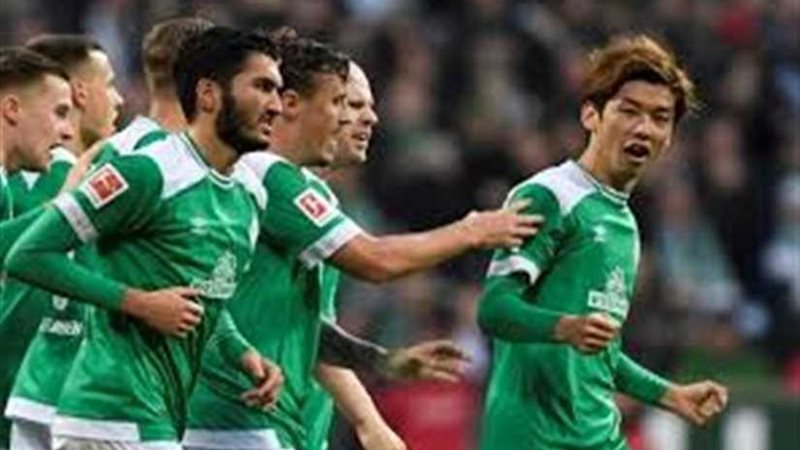 فيردر بريمن يكتسح