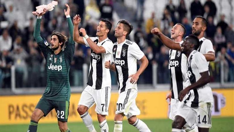 يوفنتوس يفوز على