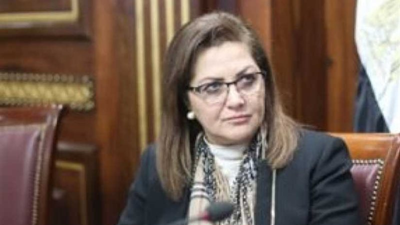 وزيرة التخطيط تبحث