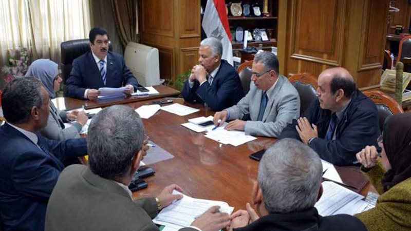 القليوبية تناقش الخطة