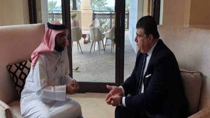 زين يبحث التعاون