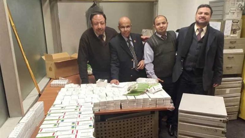 مطار القاهرة تضبط