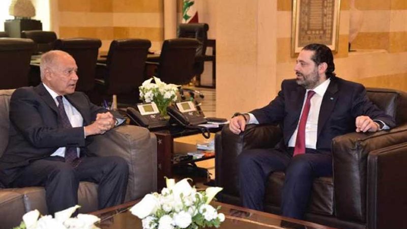 أبو الغيط يلتقي رئيس